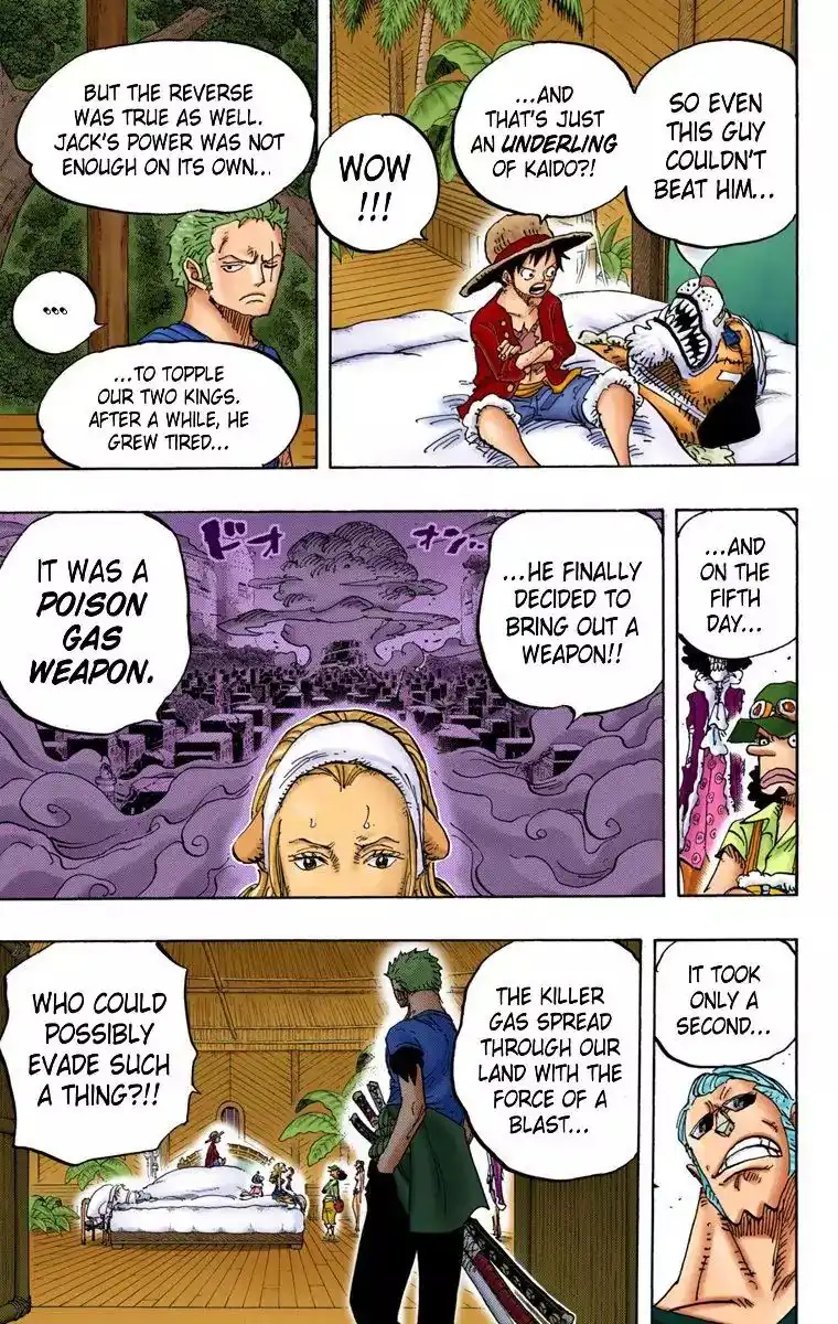 One Piece - Digital Colored Comics Chapter 810 7